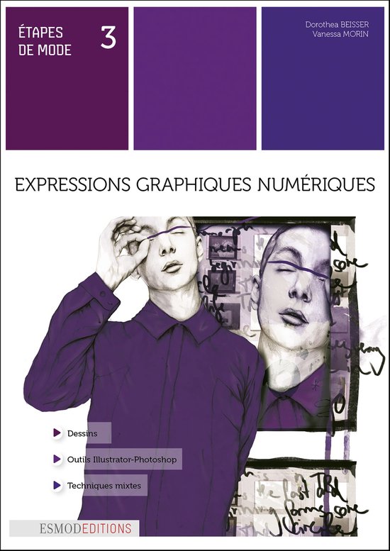 Etapes de mode 3 - Expressions graphiques numériques - cover