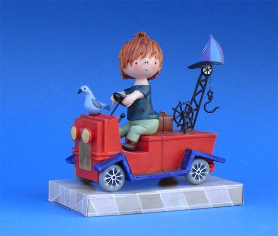 Figurine Fiep Westendorp La dépanneuse rouge