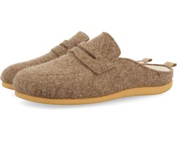 Hot Potatoes 92203 Sloffen Dames - Tan - Maat 40
