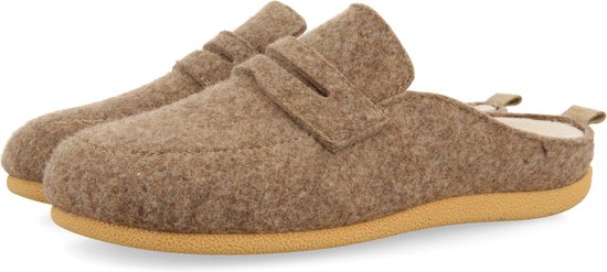 Hot Potatoes 92203 Sloffen Dames - Tan - Maat 40