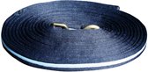 Harrys Horse Soft Longeerlijn 8m - Navy / licht Blauw