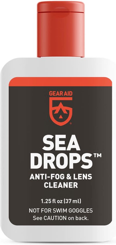 Foto: Gear aid sea drops antifogmiddel 37 ml