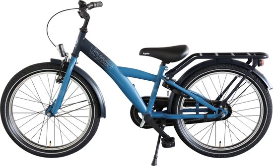 Kinderfiets 20" Kyoso X-Rider met remnaaf - donkerblauw/aqua alleen verkrijgbaar via vakhandel van Merkloos — afbeelding 2
