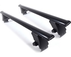 Dakdragers geschikt voor de BYD Seal sedan vanaf 2022 glad dak – Staal Breed –75kg laadvermogen – Merk Farad