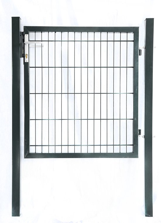 Tuindeur Privacy geïmpregneerd 195 x 150 cm recht (incl. slot