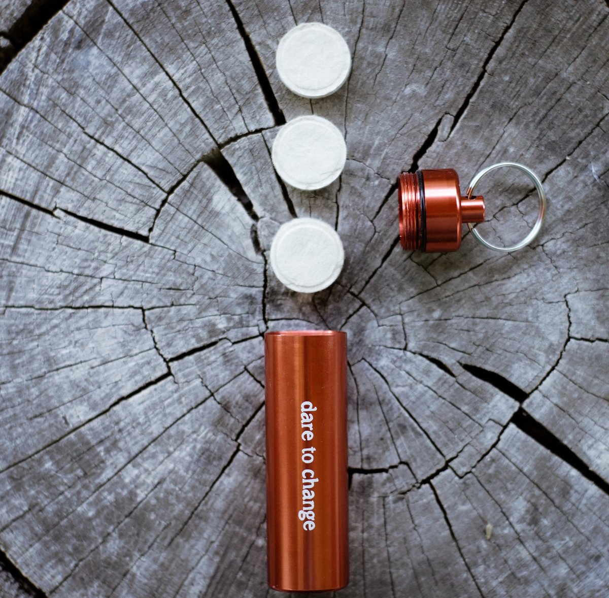 Goedkoopste Dr. Isla Bamboe Handdoekjes - 7 tabletten in aluminium buisje - Compact - Herbruikbaar - Effectief
