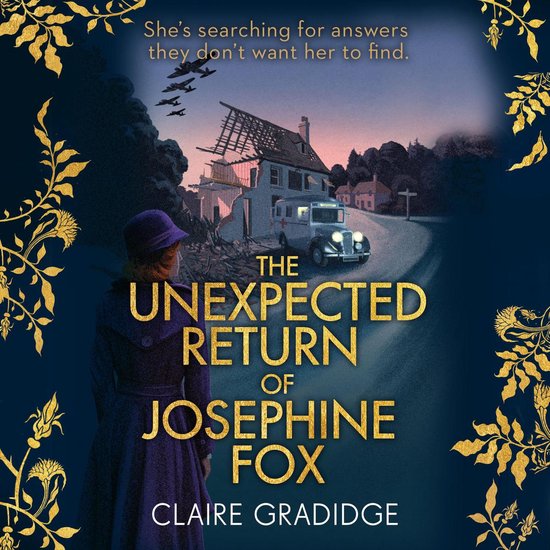 The Unexpected Return of Josephine Fox - cover
