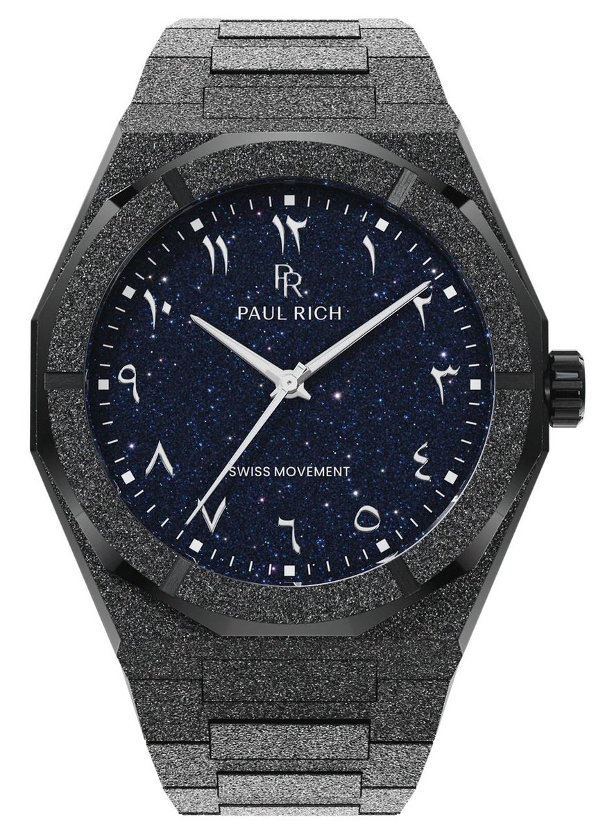 Paul Rich Frosted Star Dust II Midnight Oasis FARAB201 horloge