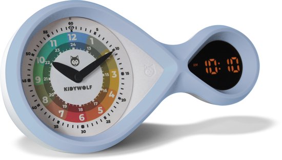 Kidywolf Wekker Kidyalarm Blauw