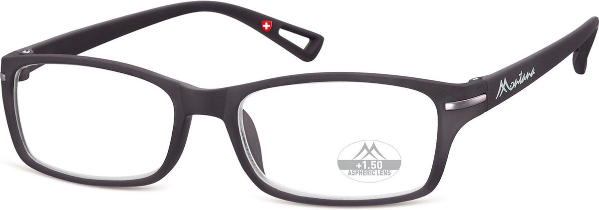 Montana Leesbril MR76 Zwart +1:50