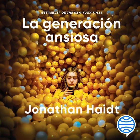 La generación ansiosa - cover