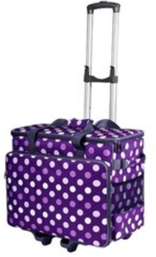 Babysnap – Naaimachinetrolley – Lila