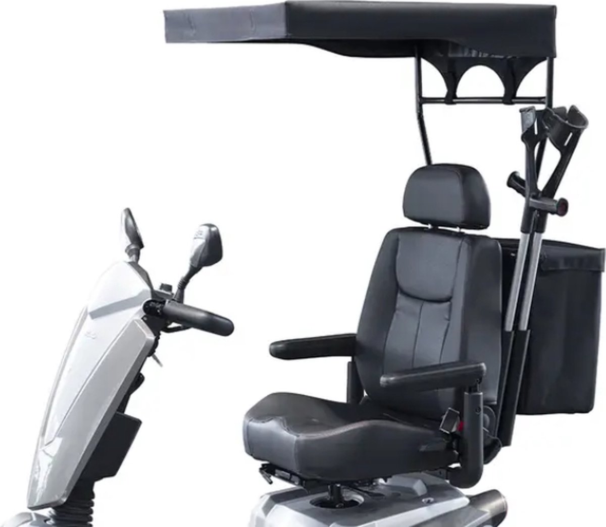 Goedkoopste Scootmobiel | Regenhuif | Regendak | Opbergtas | Scootmobieltas