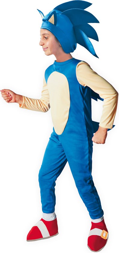 Ciao Sonic Kostuum Kinderen Verkleedkleding Kinderen