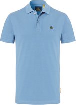 NOMAD® Polo Piqué Homme | Bleu acier | M