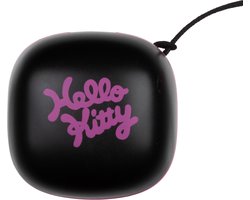 Hello Kitty - draadloze oordopjes - oplaadcase - karabijnhaak