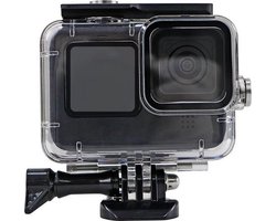 Somstyle Waterdichte Behuizing Geschikt Voor GoPro Hero 12, 11, 10 & 9 Action Camera - Duiken - Transparant