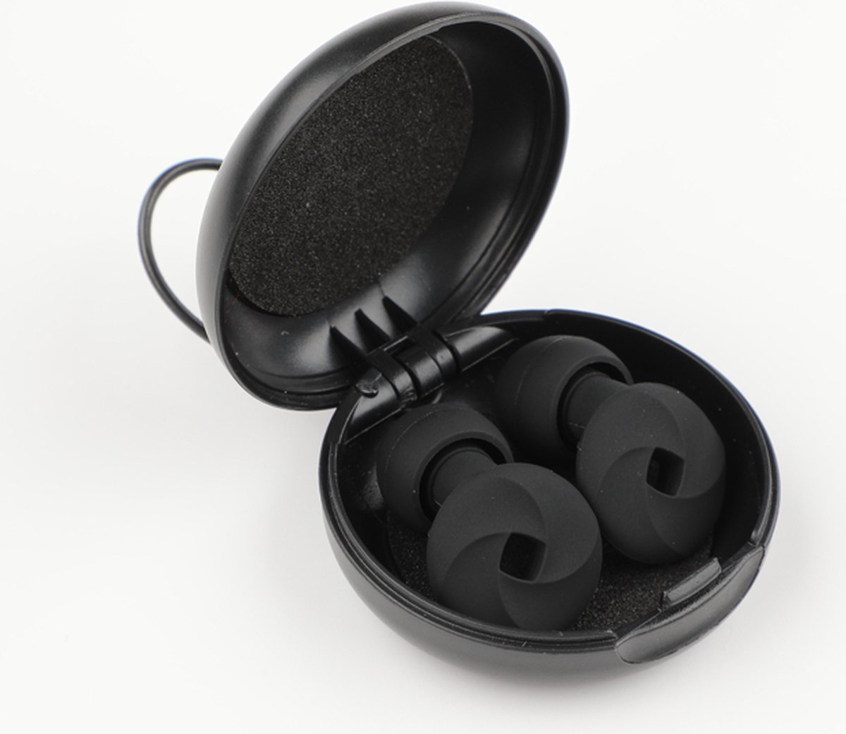 Goedkoopste Slaapoordoppen – Oordopjes Slapen - Slaap oordopjes – Anti-Snurk – Earplugs - Gehoorbescherming – Party Plugs - Sleep Plugs - Hoge Geluidsdemping (32dB) - 4 Maten (S/M/L/XL) - BPA vrije Siliconen - Zwart