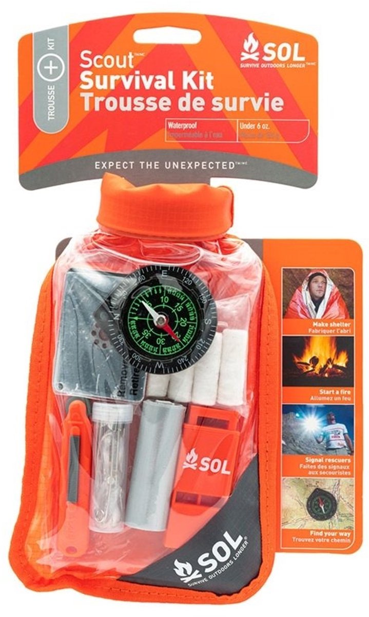 SOL Scout Survival kit - Survival pakket - Noodpakket