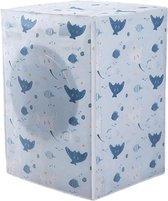 Wasmachine Cover Wasmachine Cover, Indoor-Outdoor dekking, Protector Waterdichte UV en Stofbestendige Wasmachine Cover Wasgoed Hoes (Color : A