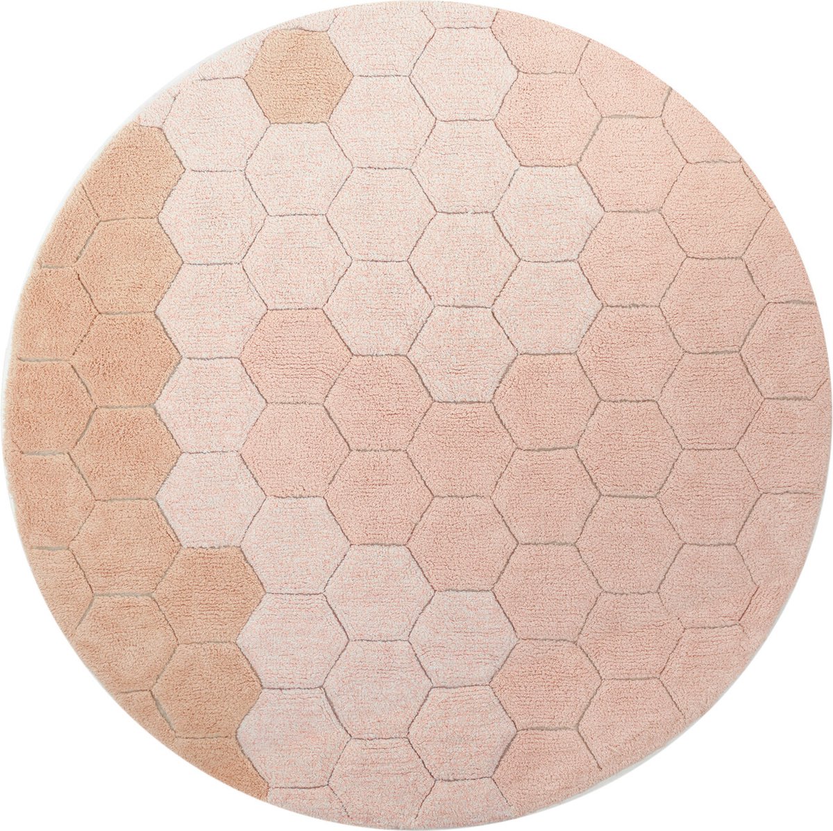 Lorena Canals Planet Bee Vloerkleed Honeycomb Rose