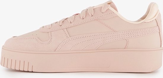 PUMA Carina Street SD Baskets pour femmes pour femme - Quartz rose - Quartz rose - PUMA Or - Taille 37