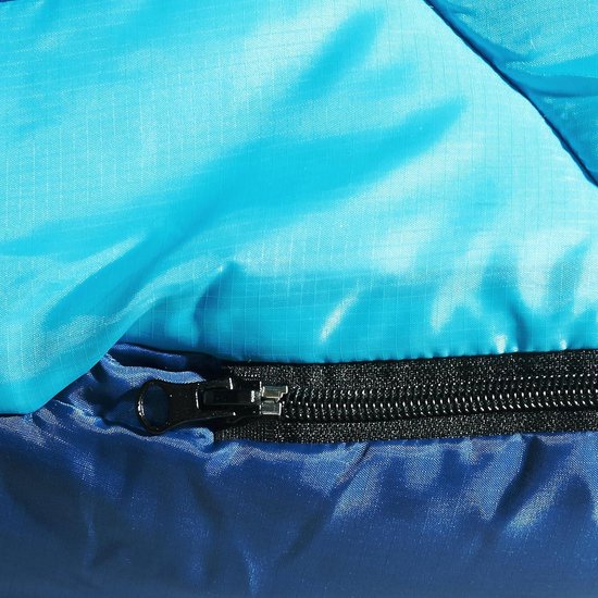 Alaska 250 Slaapzak - Outdoor Camping Slaapzak - Ademend en Waterdicht - Lengte 215 cm Sleeping Bag van ALA — afbeelding 3