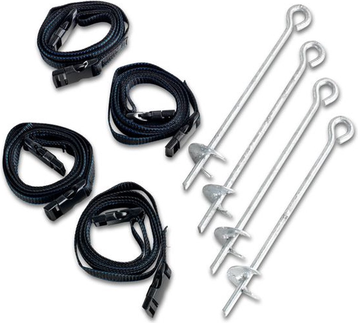 EXIT Trampoline Ankerset (4 stuks)
