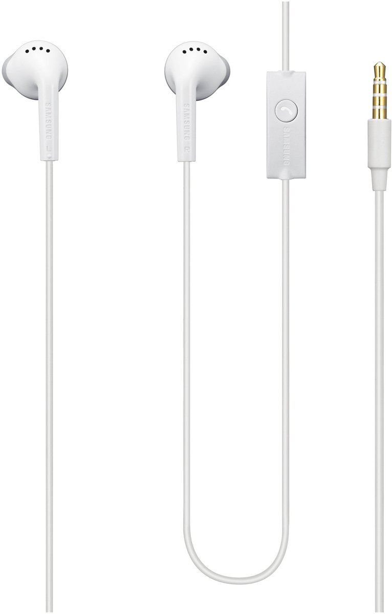 Samsung EH61 oordopjes bekabeld headset als nekkoord - wit