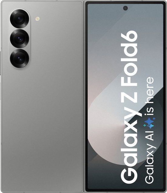 Samsung Galaxy Z Fold6 - 1 TB - Silver Shadow