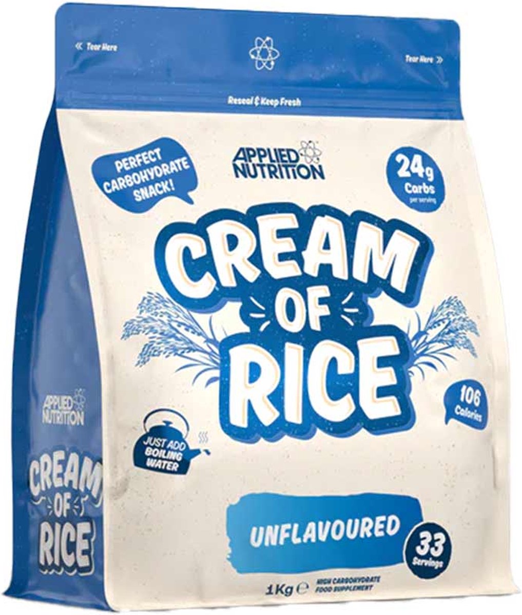 Goedkoopste Cream of Rice 1000gr Naturel
