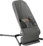 Bol.com EcoViking Wipstoel - Bouncer - Antraciet aanbieding