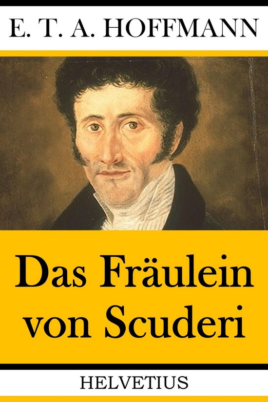 Das Fräulein von Scuderi - cover