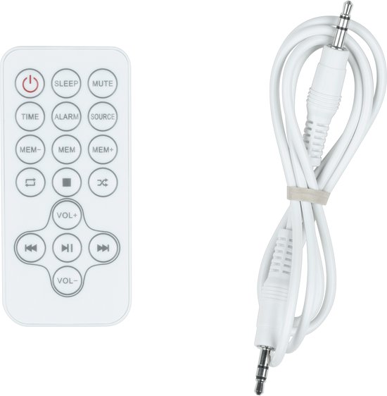 Thomson - Multimedia Speaker + CD-speler - Cosy Wit van Thomson — afbeelding 3