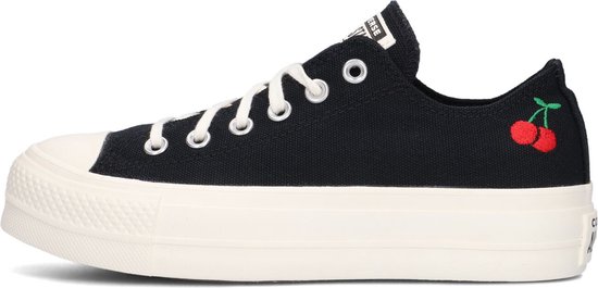 Converse Chuck Taylor All Star Low Sneakers Dames Zwart Maat 39 bol