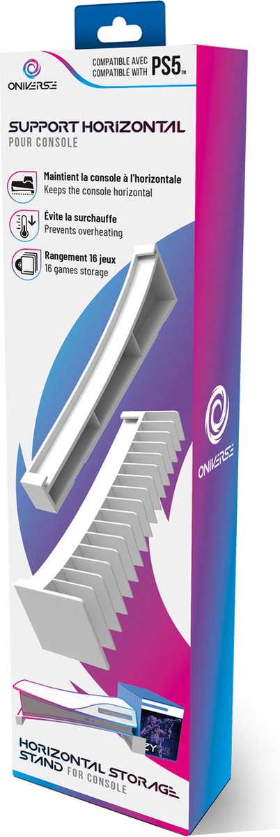 ONIVERSE Horizontale standaard voor PlayStation 5