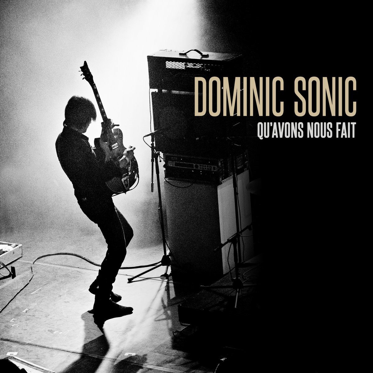 Dominic Sonic - Qu'avons-Nous Fait (CD)