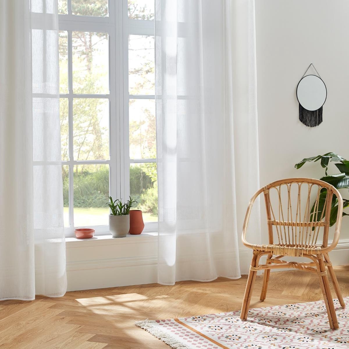 Gordijn met ringen SAB, 140 x 240 cm