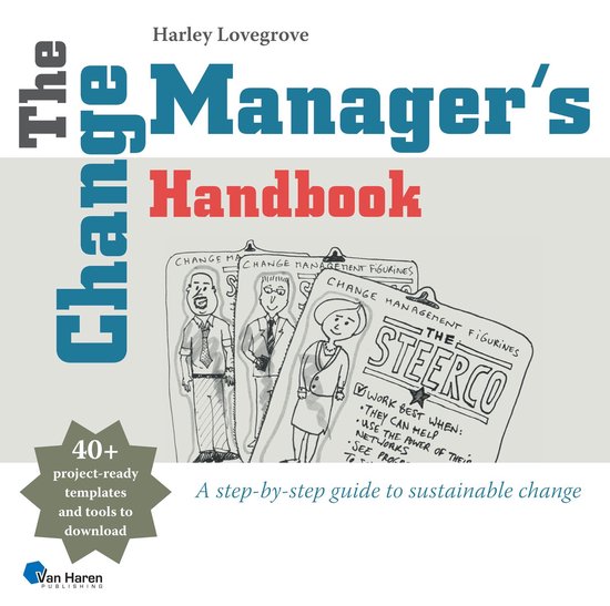 The Change Manager's Handbook - cover