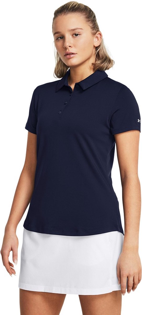 Under Armour Playoff Dames Polo Navy van Merkloos — afbeelding 4