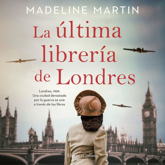 La última librería de Londres - cover