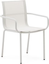 3-delige aluminium balkonmeubelset, PE rotan, belastbaar tot 150 kg, voor terras, tuin en balkon, beige
