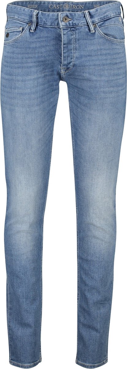 Cast Iron jeans blauw