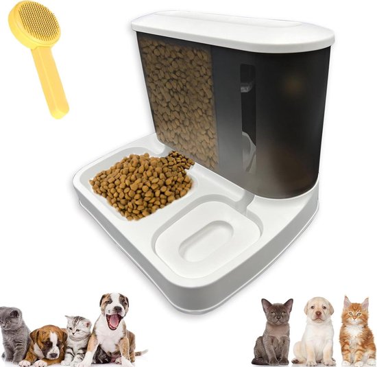 Automatic Feeding Dispenser for Dogs and Cats - Ideal for - Automatic - €53,68