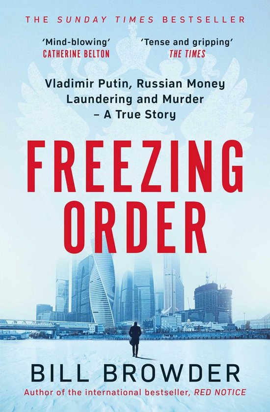 Freezing Order - cover