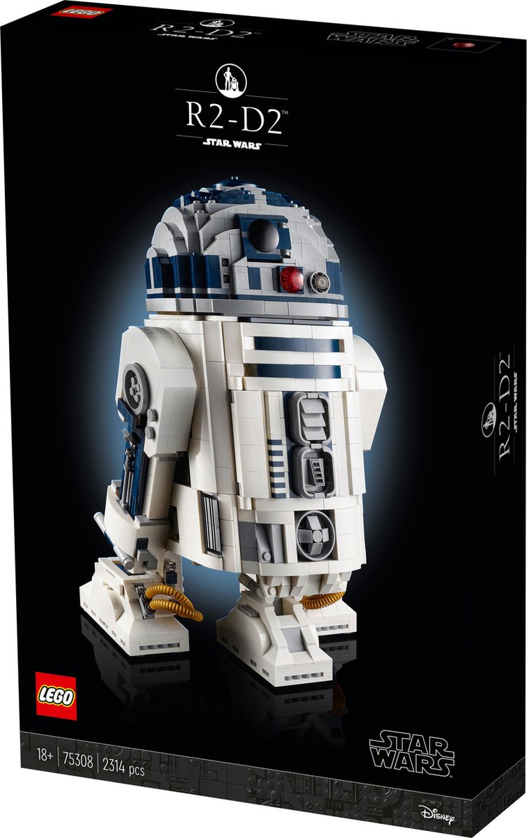 LEGO Star Wars™ R2-D2™ 75308 — afbeelding 12