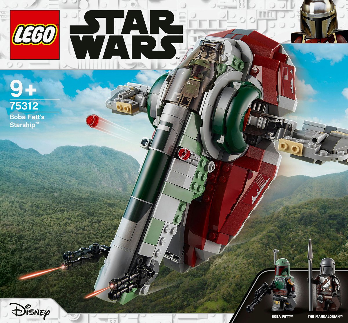 LEGO Star Wars™ Boba Fett's sterrenschip™ 75312 — afbeelding 22