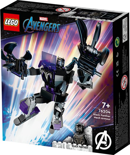 LEGO Marvel Black Panther mechapantser - 76204