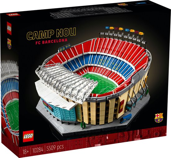 LEGO Creator Expert Icons Camp Nou