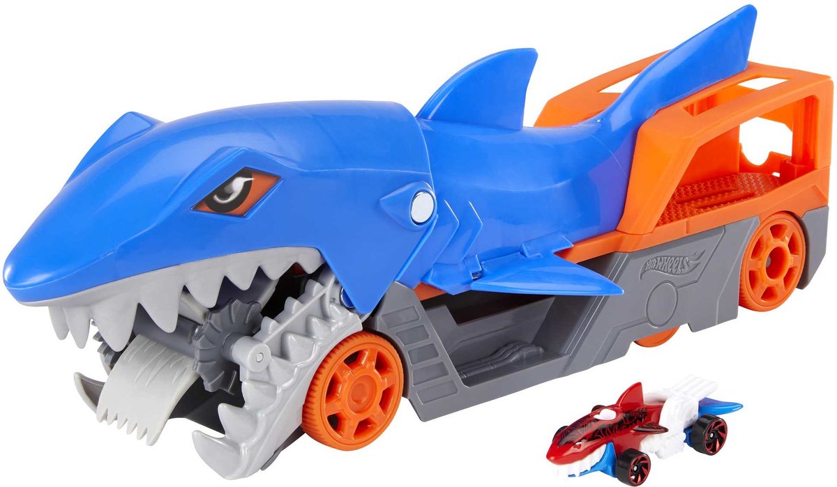 Hot Wheels Haaienoplegger Speelset met 1 auto — afbeelding 8